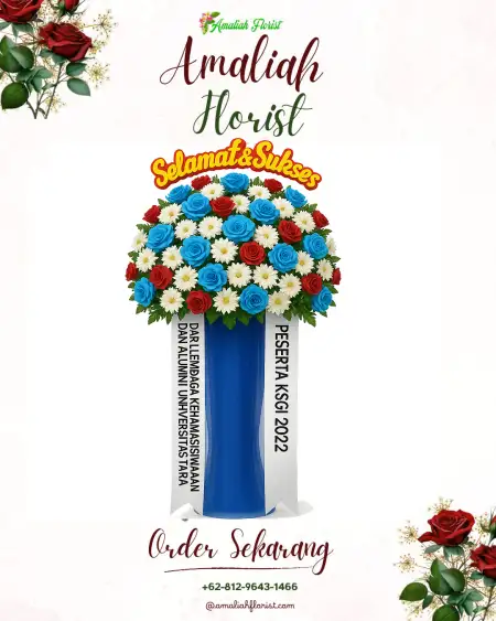 Standing Flowers Teluk Kimi